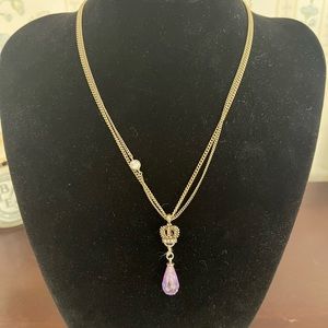 Juicy Couture necklace